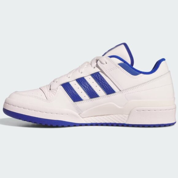 Adidas Forum Low CL Men's Sneaker 'Royal Blue' (IH7829) NEW - Picture 6 of 7